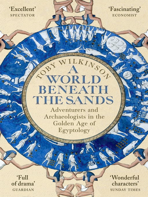 Cover image for A World Beneath the Sands